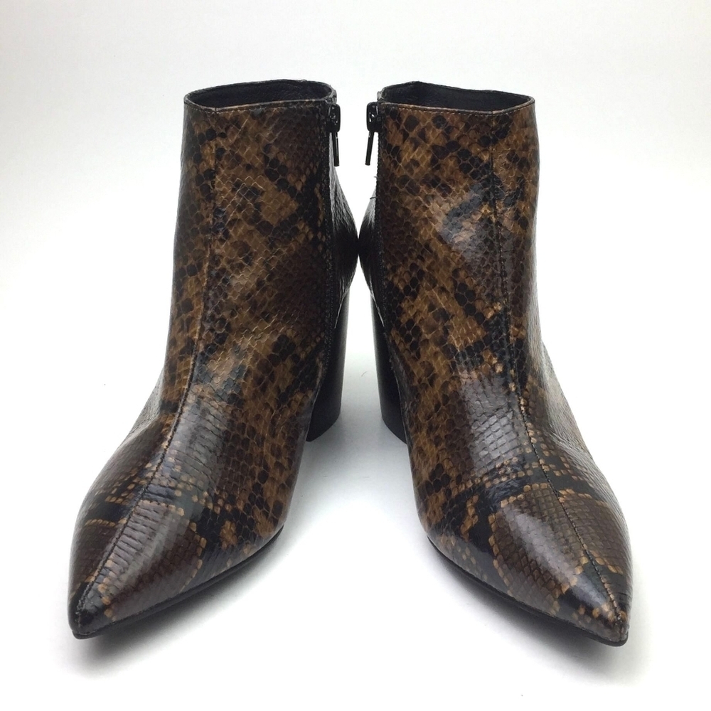 JEFFREY CAMPBELL Final Bootie sz 8